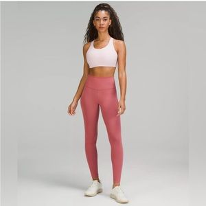 Lululemon Wunder Train High-Rise Tight 28” Brier Rose Size 10